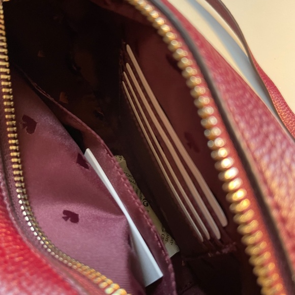 Kate Spade Kourtney Chevron Camer Bag - Picture 6 of 11